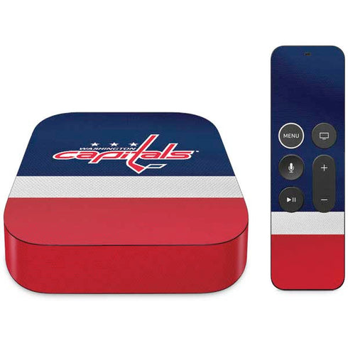 NHL Washington Capitals Jersey Apple TV Skin
